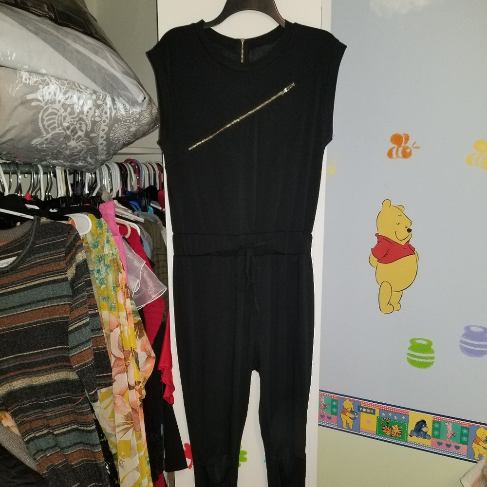 Super Cute! Black One Piece Jumper